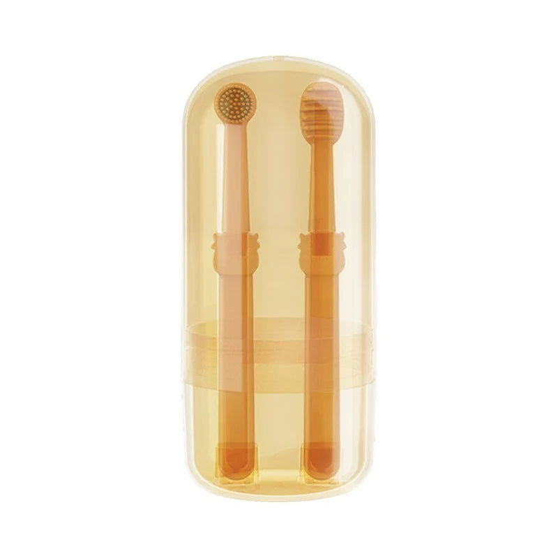 Pet Teeth Whitening Kit Ergonomic Silicone & Natural Gel