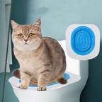 Pet Toilet Training Urinal Wall-Mount Leak-Proof Includes Cat Grass