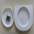 Pet Toilet Training Urinal Wall-Mount Leak-Proof Includes Cat Grass