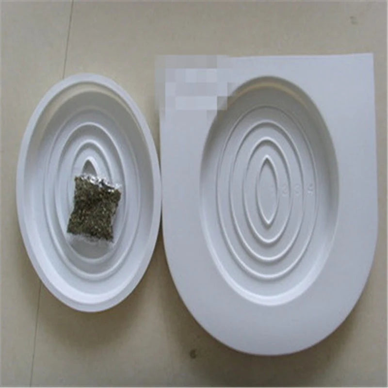 Pet Toilet Training Urinal Wall-Mount Leak-Proof Includes Cat Grass