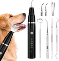 Pet Tooth Cleaner Ultrasonic Rechargeable Tartar & Plaque Removal