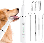 Pet Tooth Cleaner Ultrasonic Rechargeable Tartar & Plaque Removal