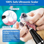 Pet Tooth Cleaner Ultrasonic Rechargeable Tartar & Plaque Removal