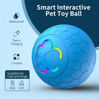 Pet Toy Remote-Controlled Durable Silicone No Batteries Needed
