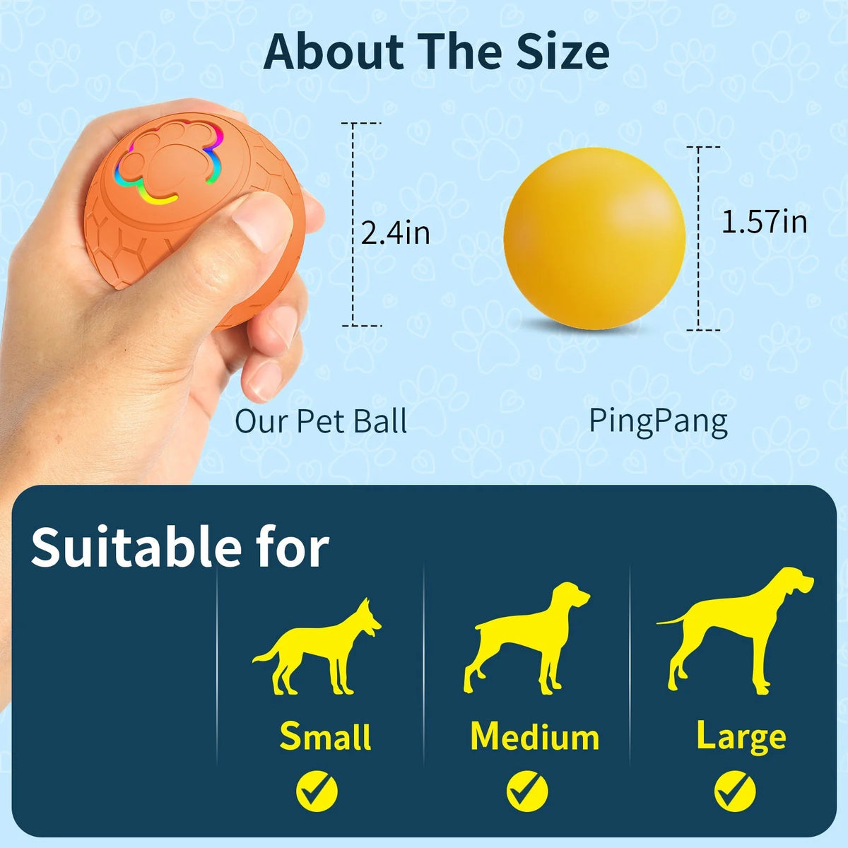 Pet Toy Remote-Controlled Durable Silicone No Batteries Needed