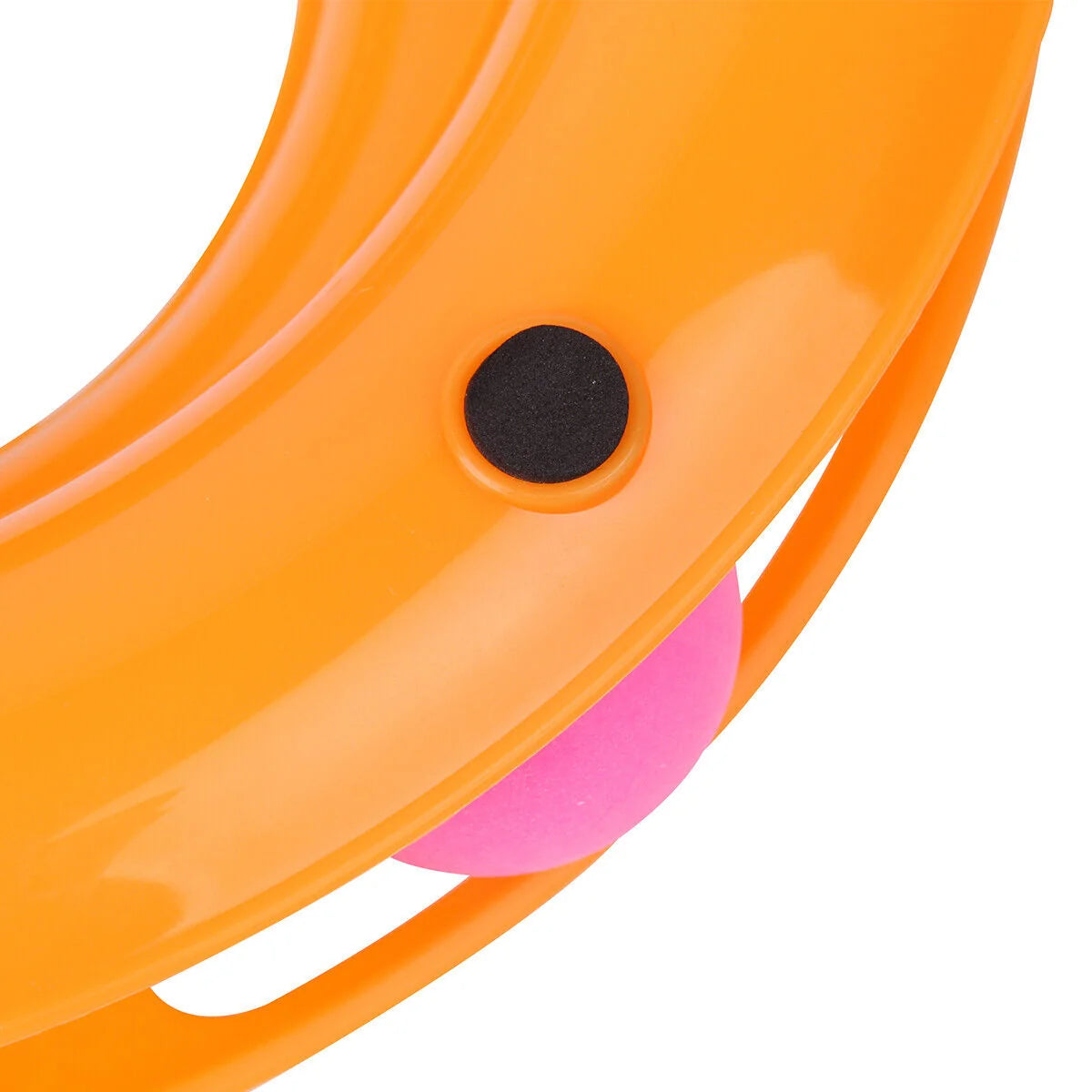 Pet Toy Triple-Level Interactive Spinning Balls