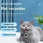Pet Tracker Collar 170 Degree Camera Real-Time GPS