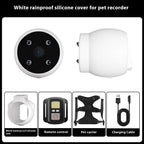 Pet Tracker Collar 170 Degree Camera Real-Time GPS