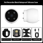 Pet Tracker Collar 170 Degree Camera Real-Time GPS