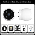 Pet Tracker Collar 170 Degree Camera Real-Time GPS