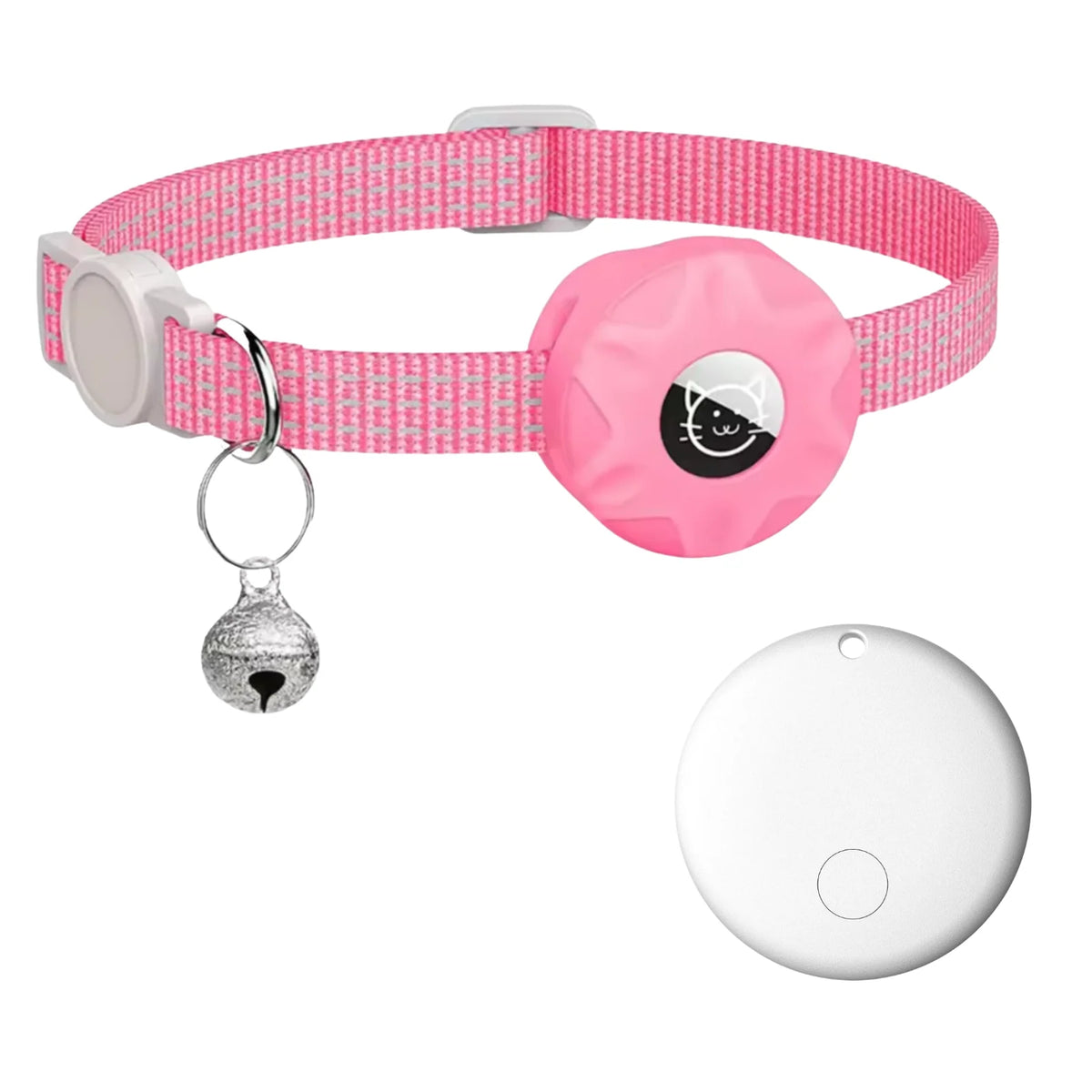 Pet Tracker Collar Android Network Reflective Adjustable