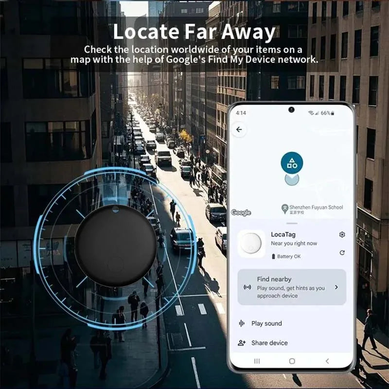 Pet Tracker Collar Android Network Reflective Adjustable