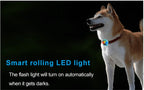 Pet Tracker GPS 33-Foot Accuracy 800-Hour Battery