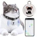 Pet Tracker Real-Time GPS & Bluetooth Waterproof