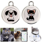 Pet Tracker Real-Time GPS & Bluetooth Waterproof