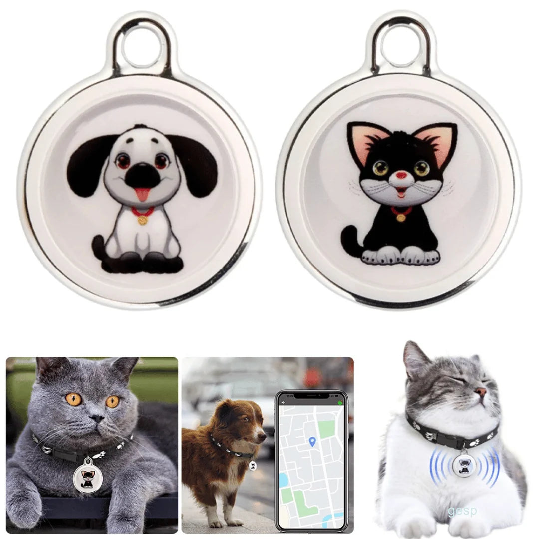 Pet Tracker Real-Time GPS & Bluetooth Waterproof