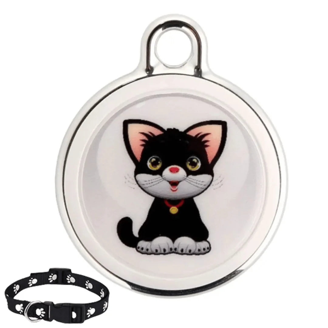 Pet Tracker Real-Time GPS & Bluetooth Waterproof