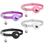 Pet Tracker Reflective Collar No Subscription 8-10 Months Battery