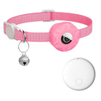 Pet Tracker Reflective Collar No Subscription 8-10 Months Battery