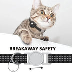 Pet Tracker Reflective Collar No Subscription 8-10 Months Battery