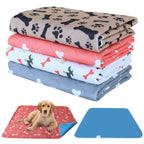 Pet Training Mat Absorbent Machine-Washable Leak-Proof & Non-Slip