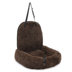 Pet Travel Bed 2-in-1 Memory Foam Removable & Machine-Washable Cover