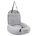 Pet Travel Bed 2-in-1 Memory Foam Removable & Machine-Washable Cover