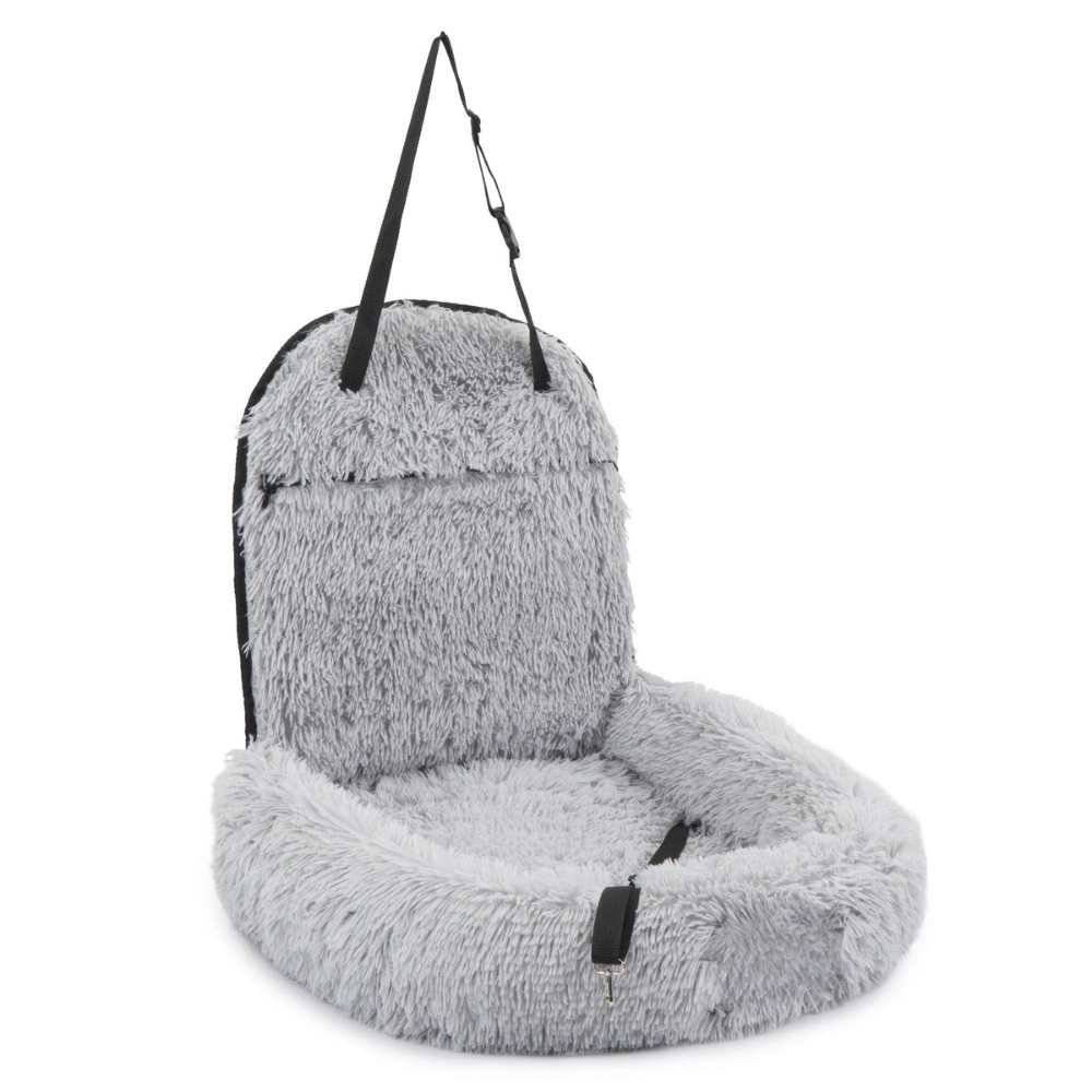 Pet Travel Bed 2-in-1 Memory Foam Removable & Machine-Washable Cover