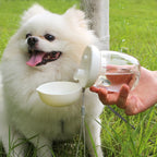 Pet Travel Bowl Foldable Heat-Resistant Plastic 300 ml