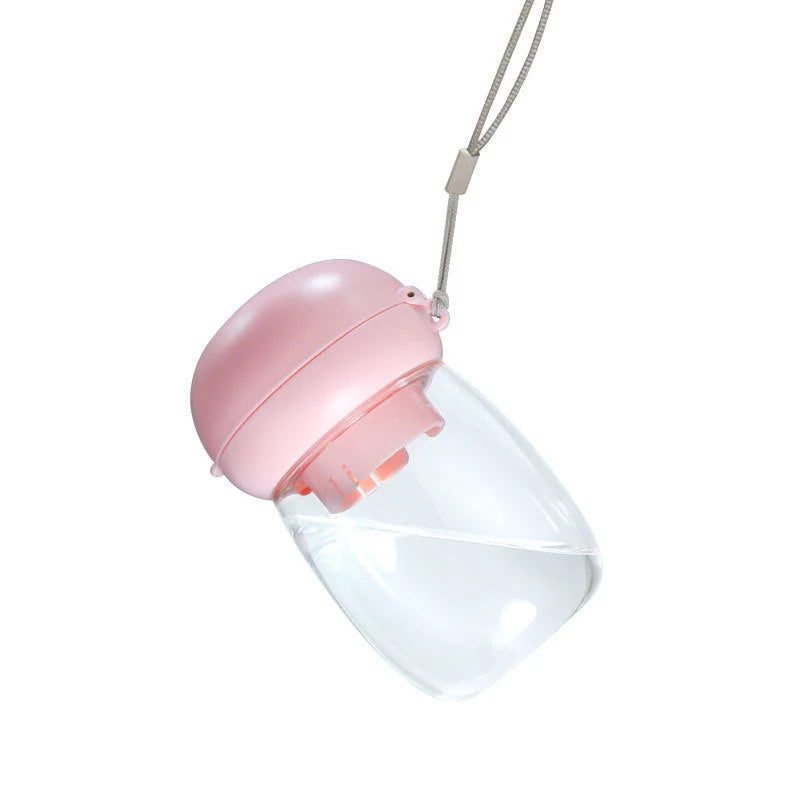 Pet Travel Bowl Foldable Heat-Resistant Plastic 300 ml