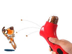 Pet Treat Launcher Spring-Loaded Portable Wrist Strap