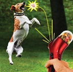 Pet Treat Launcher Spring-Loaded Portable Wrist Strap