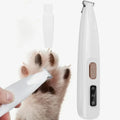 Pet Trimmer Rechargeable & Waterproof Whisper-Quiet LED Light