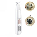 Pet Trimmer Ultra-Quiet Rechargeable Rounded Ceramic Blade