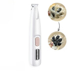 Pet Trimmer Ultra-Quiet Rechargeable Rounded Ceramic Blade