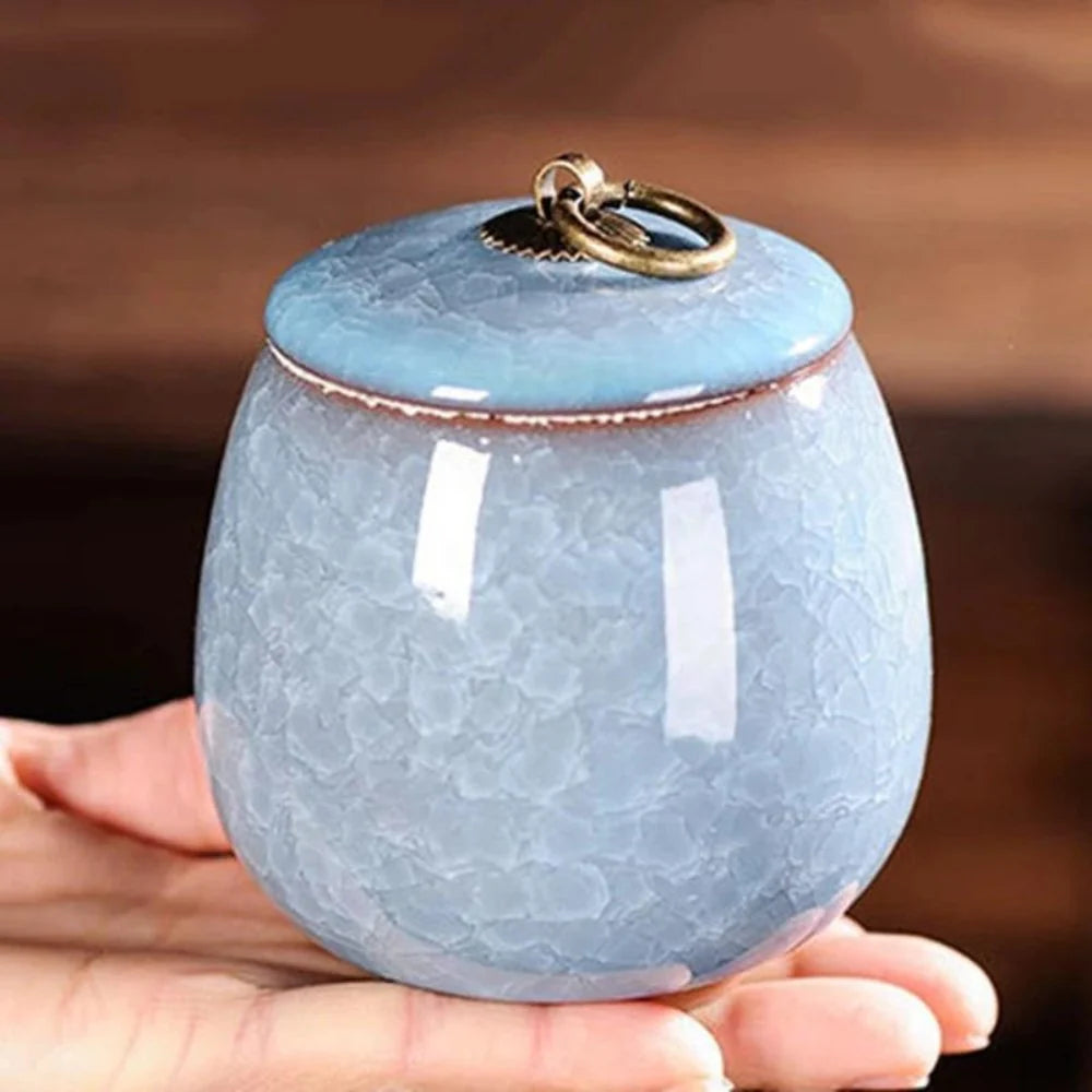 Pet Urn Handmade Ceramic Cat Shaped
