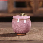 Pet Urn Handmade Ceramic Cat Shaped