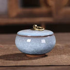 Pet Urn Handmade Ceramic Cat Shaped