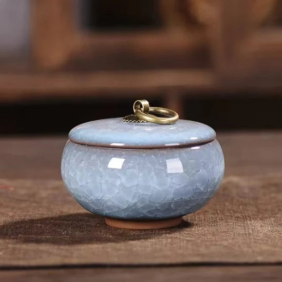 Pet Urn Handmade Ceramic Cat Shaped