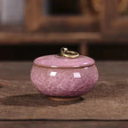 Pet Urn Handmade Ceramic Cat Shaped