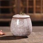 Pet Urn Handmade Ceramic Cat Shaped