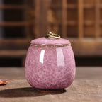 Pet Urn Handmade Ceramic Cat Shaped