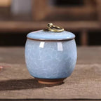 Pet Urn Handmade Ceramic Cat Shaped