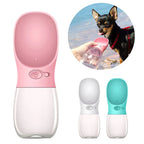 Pet Water Bottle Leak-Proof Integrated Bowl