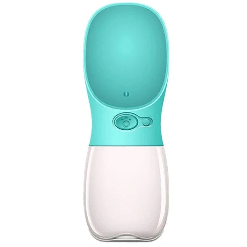 Pet Water Bottle Leak-Proof Integrated Bowl