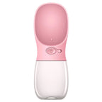 Pet Water Bottle Leak-Proof Integrated Bowl