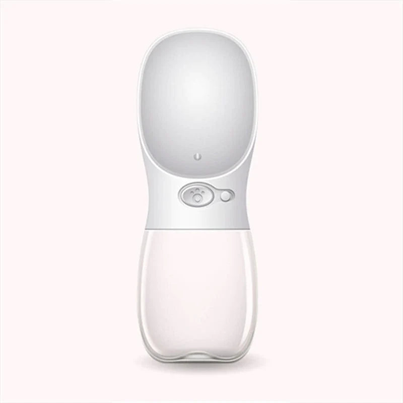 Pet Water Bottle Leak-Proof Integrated Bowl