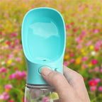 Pet Water Bottle Leak-Proof Integrated Bowl