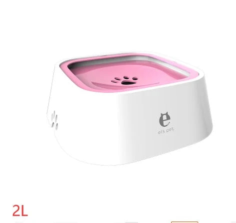 Pet Water Bowl Slow-Flow Non-Splash 1.5L