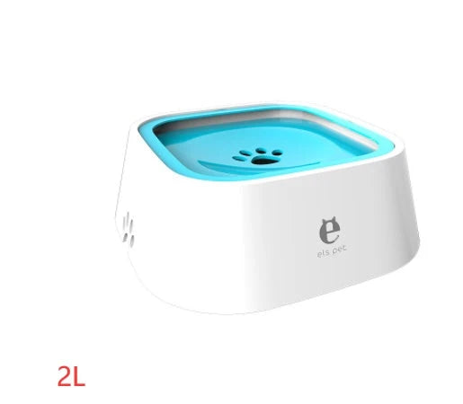 Pet Water Bowl Slow-Flow Non-Splash 1.5L